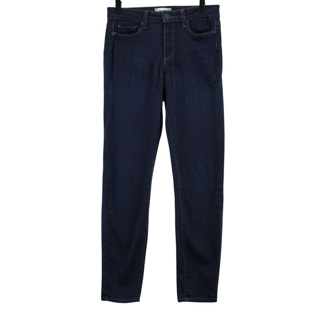 PAIGE‎ Hoxton Ankle Jeans Dark Wash High Rise Skinny Women's Size 27
